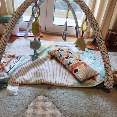 Fisher Price Baby Gym like new for 0-6 months