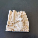 Olympic flame magnet new, 5cm wide