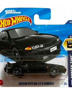 Hot Wheels Nissan Skyline GT-R (BNR32) new