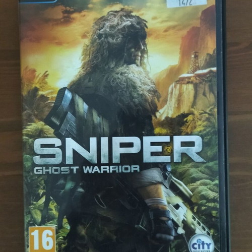 Sniper Ghost Warrior PC used