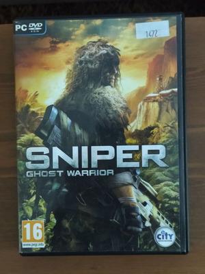 Sniper Ghost Warrior PC used