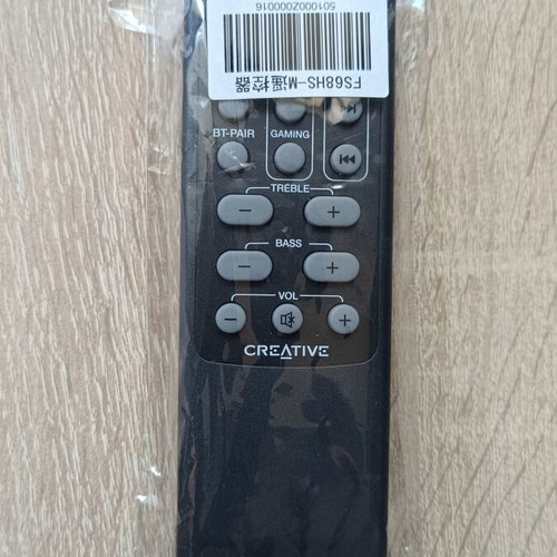 Creative soundbar remote control, genuine