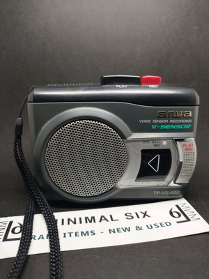 Aiwa TP-VS 480 Walkman used, non-working