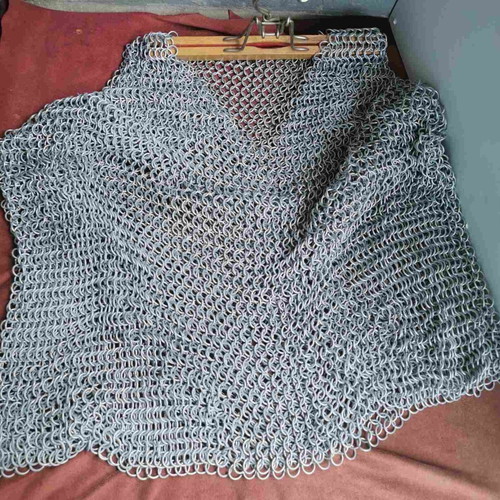 Chainmail armor interior used