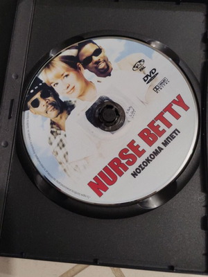 Nurse Betty DVD used, foreign cinema with subtitles, Morgan Freeman