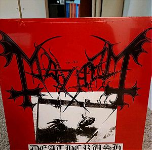 Mayhem  Deathcrush Vinyl, LP, Album, Reissue, Repress