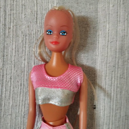 Simba Stefi vintage doll like new