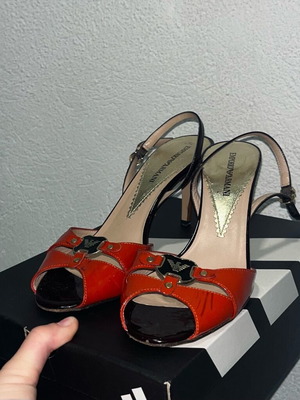 Emporio Armani vintage pumps refurbished, size 38