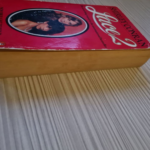 Book Lace 2 by Shirley Conran, very good condition, English, 1985