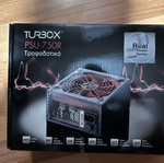 TurboX PSU-750R 750W τροφοδοτικό υπολογιστή μεταχειρισμένο