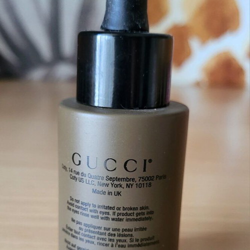 Gucci Guilty Absolute beard oil 30ml like new