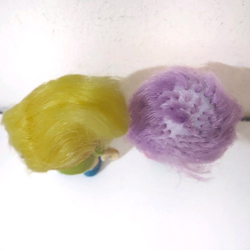 New Ray Novelty vintage dolls used, set of 2