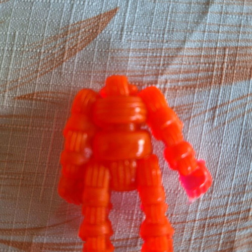 Alien Cyclops figure 1986 like new, deep red