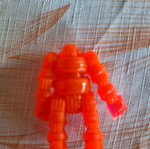 Alien Cyclops figure 1986 like new, deep red