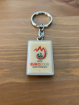 Euro 2008 UEFA keychain