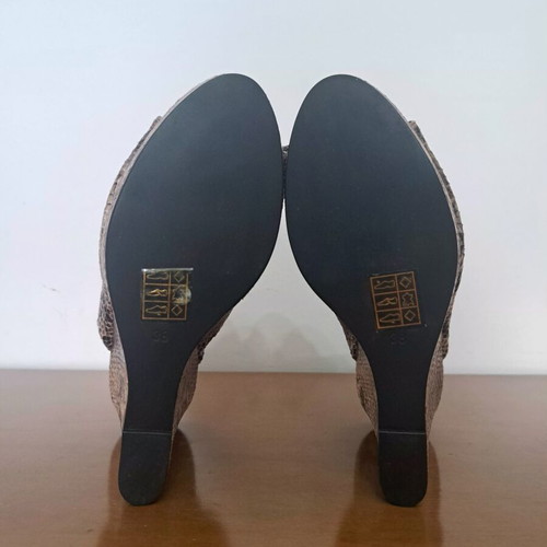 Jeffrey Campbell Mansfield γκρι snake πλατφόρμες καινούργιες, νούμερο 37