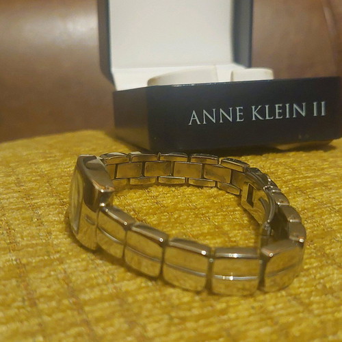 Anne Klein women's silver bracelet watch new
