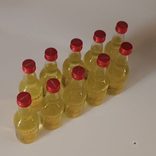 Luxardo liqueur miniatures pack of 10 new