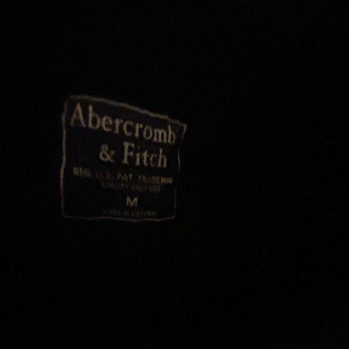 Abercrombie & Fitch tracksuit like new, size M, dark blue