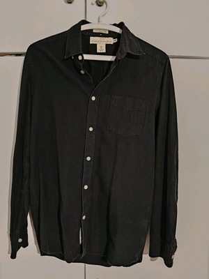 H&M L.O.G.G. men's shirt black like new, size S