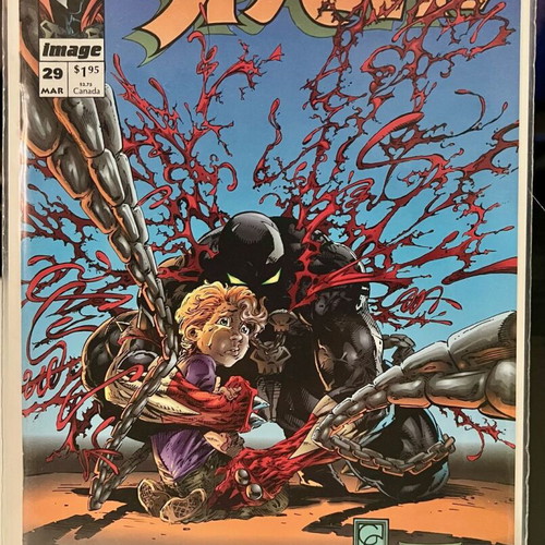 Spawn Comic Issue 29 (1992) Todd McFarlane like new
