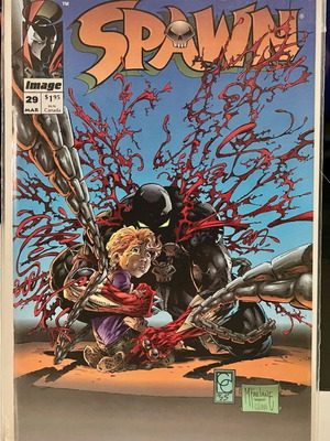 Spawn Comic Τεύχος 29 (1992) Todd McFarlane σαν καινούργιο