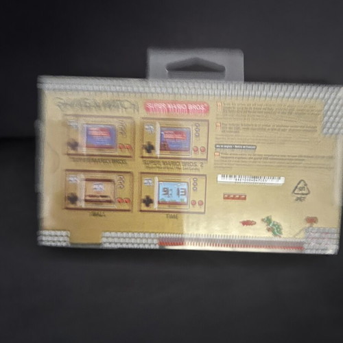 Game & Watch Super Mario Bros Nintendo console new