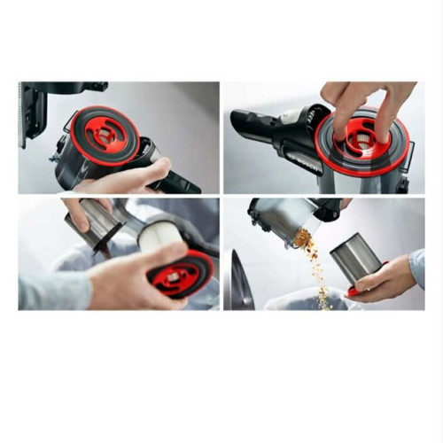 Bosch Unlimited 7 Stick Vacuum 18V used, black