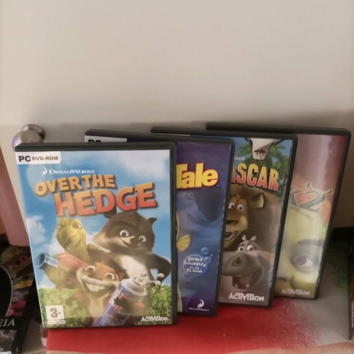 Πακέτο 4 DVD σαν καινούργια σε άριστη κατάσταση