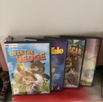 Πακέτο 4 DVD σαν καινούργια σε άριστη κατάσταση