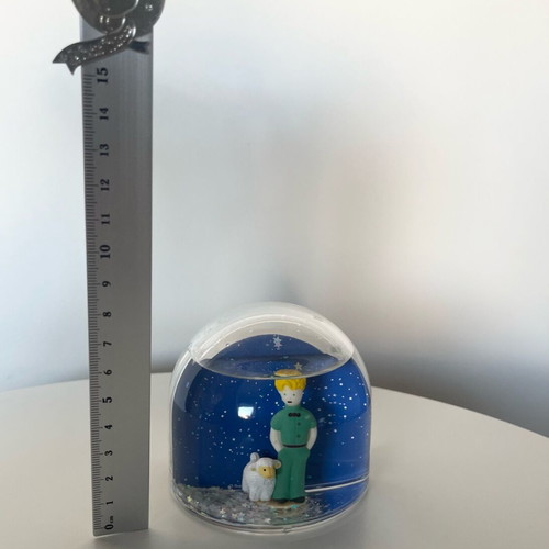 The Little Prince snow globe used