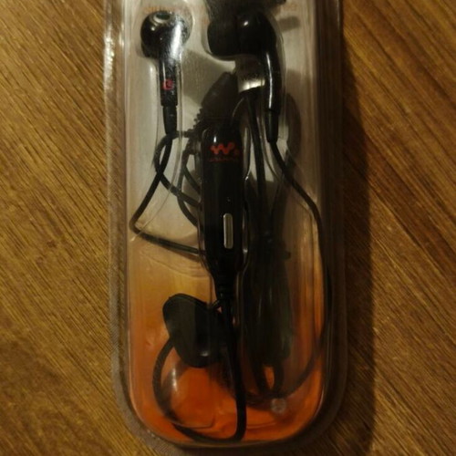 Sony Ericsson Handsfree earbuds for K750, W810, K510, W550