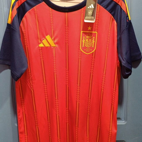 Adidas Spain football jersey, new, authentic