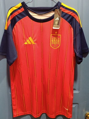 Adidas Spain football jersey, new, authentic