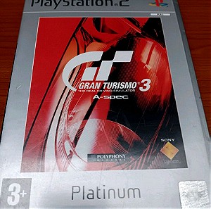 Gran Turismo 3 A-Spec ( ps2 )