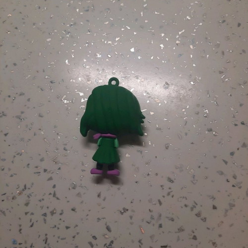 Figure Disgust from the movie Inside Out new, rubber