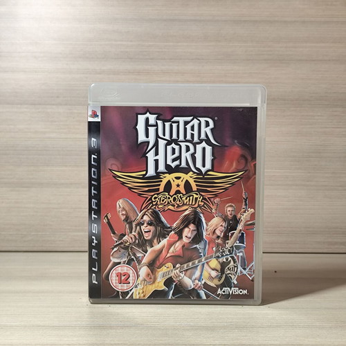 Guitar Hero Aerosmith PS3 used complete English version