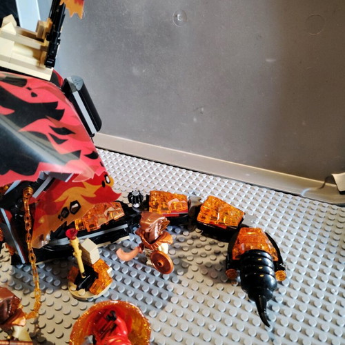 Lego Ninjago Fire Fang used, original