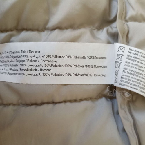 Piazza Italia women's beige jacket Small like new
