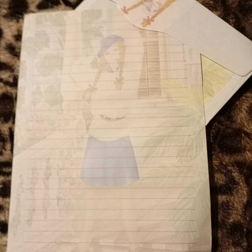 Used correspondence, 1 folder with its sheet