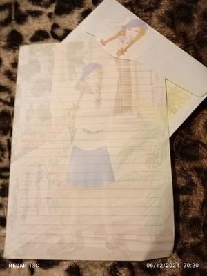 Used correspondence, 1 folder with its sheet