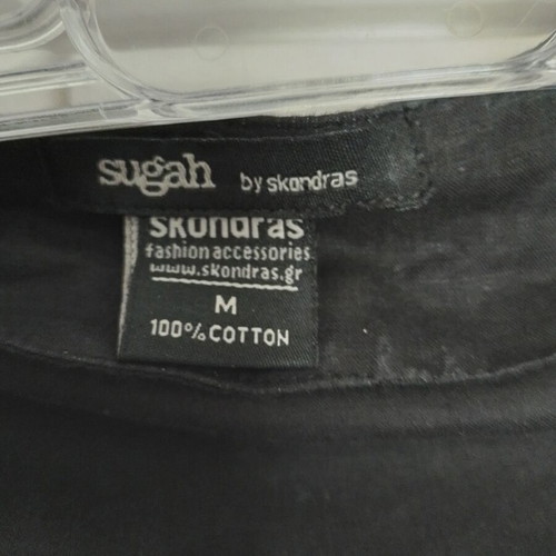 Skondras kaftan Fullah Sugah black used with minor flaws