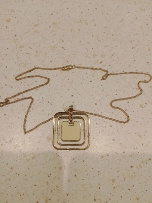 Bvlgari κολιέ σαν καινούργιο, χρυσαφί χρώμα
