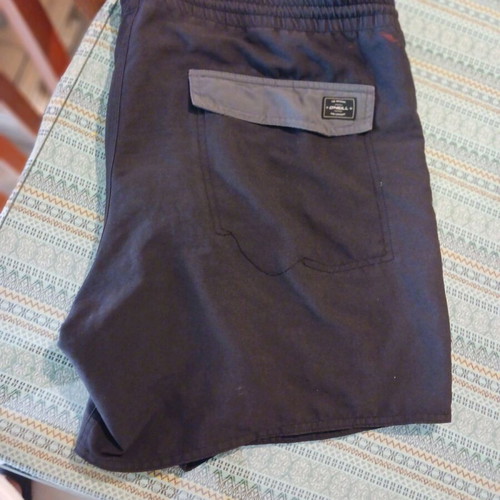 O'Neill swim shorts XXL used, blue