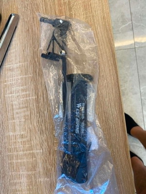 West Biking N5566 Portable Mini Bicycle Pump like new