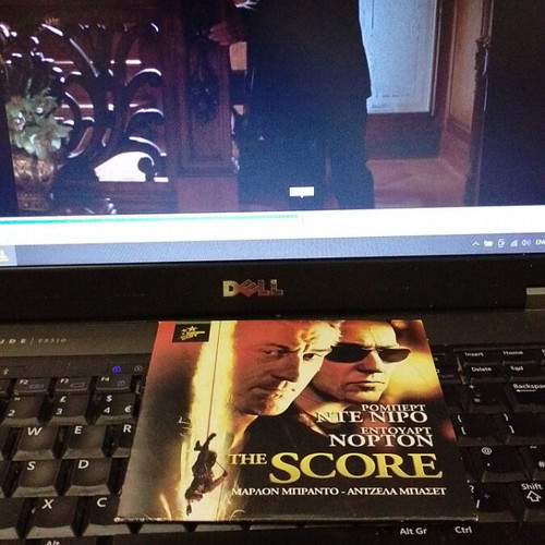 The Score DVD like new, action adventure with subtitles