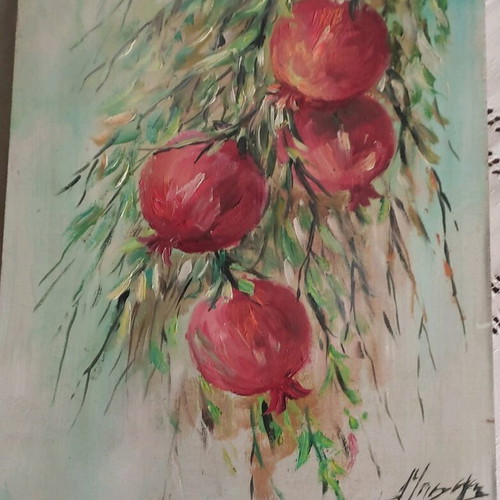 Berelis Giorgos Painting 0.35x0.45 like new