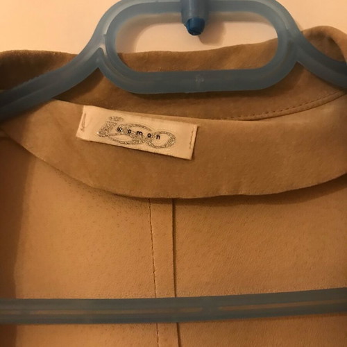Iso leather jacket used, light vintage, good quality