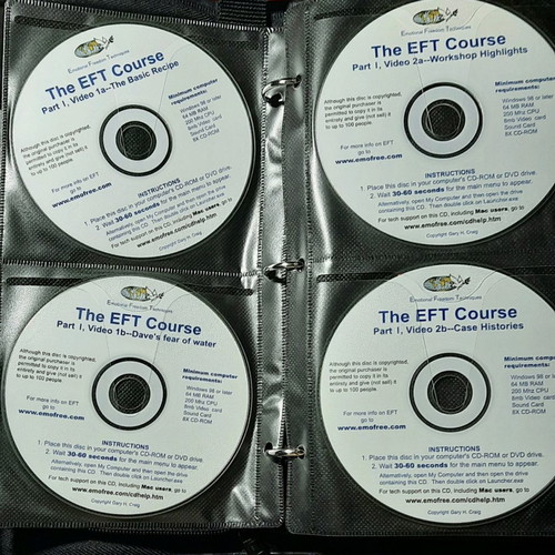 Emotional Freedom Techniques (EFT) 60 DVDs new