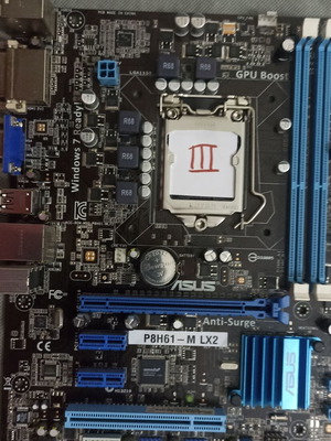 ASUS P8H61-M LX2 microATX μητρική πλακέτα για LGA 1155